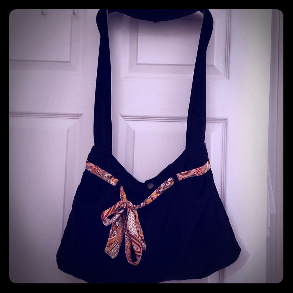 Handmade Pocket Book/Tote/bag